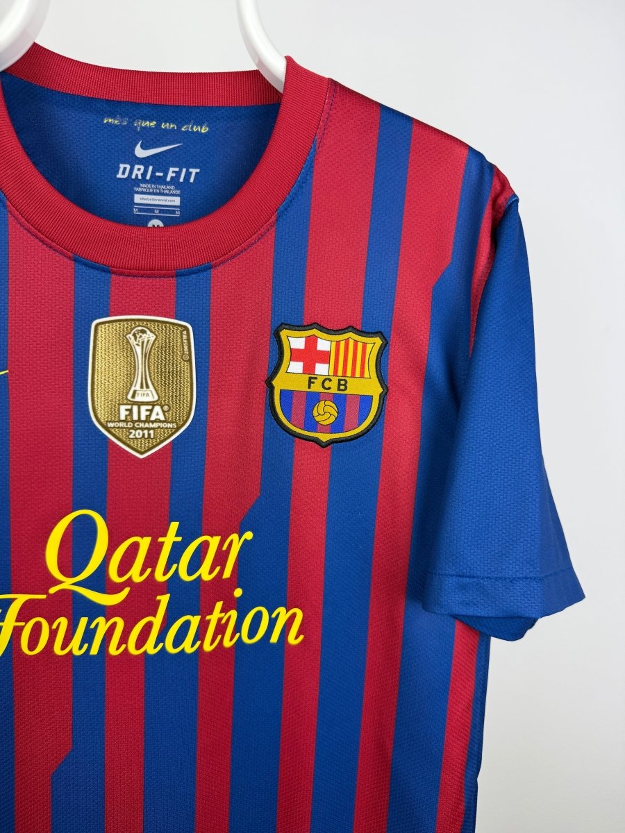 Lionel Messi - FC Barcelona 2011/12 home shirt 🇦🇷