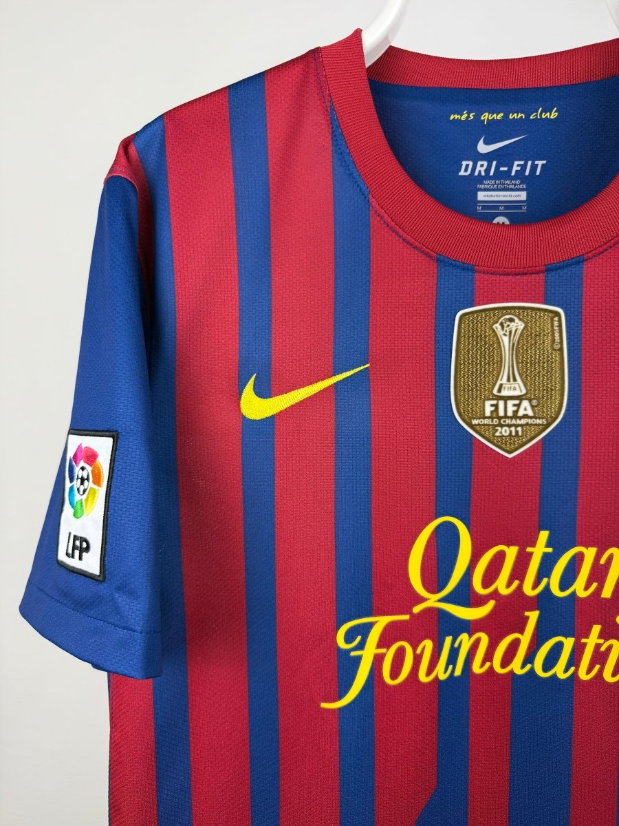 Lionel Messi - FC Barcelona 2011/12 home shirt 🇦🇷