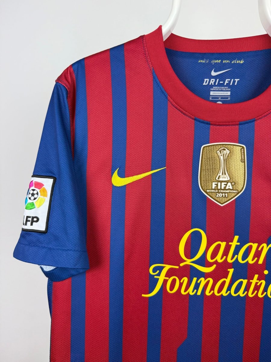 Lionel Messi - FC Barcelona 2011/12 home shirt 🇦🇷