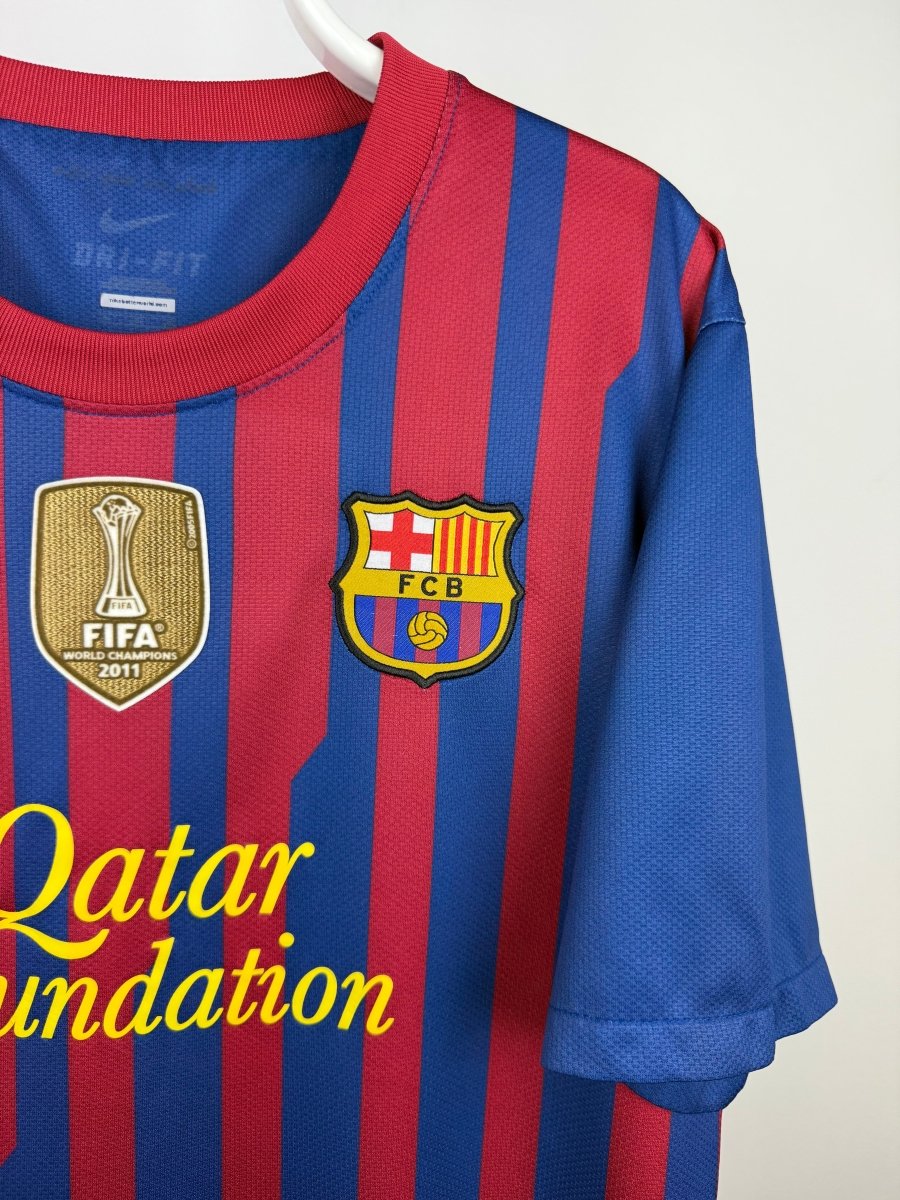 Lionel Messi - FC Barcelona 2011/12 home jersey 🇦🇷
