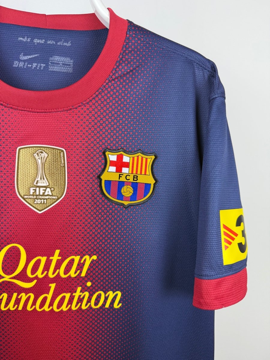 Lionel Messi - FC Barcelona 2012/13 home shirt 🇦🇷