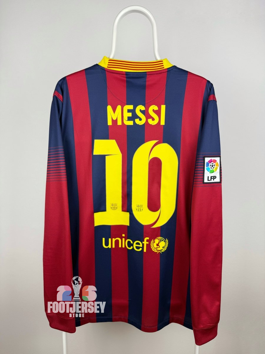 Lionel Messi - FC Barcelona 2013/14 home shirt 🇦🇷