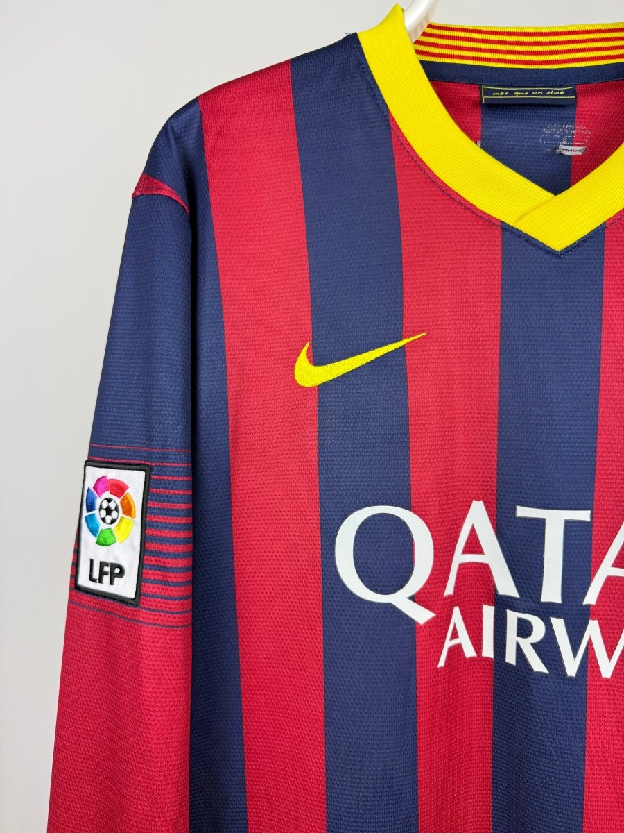 Lionel Messi - FC Barcelona 2013/14 home shirt 🇦🇷