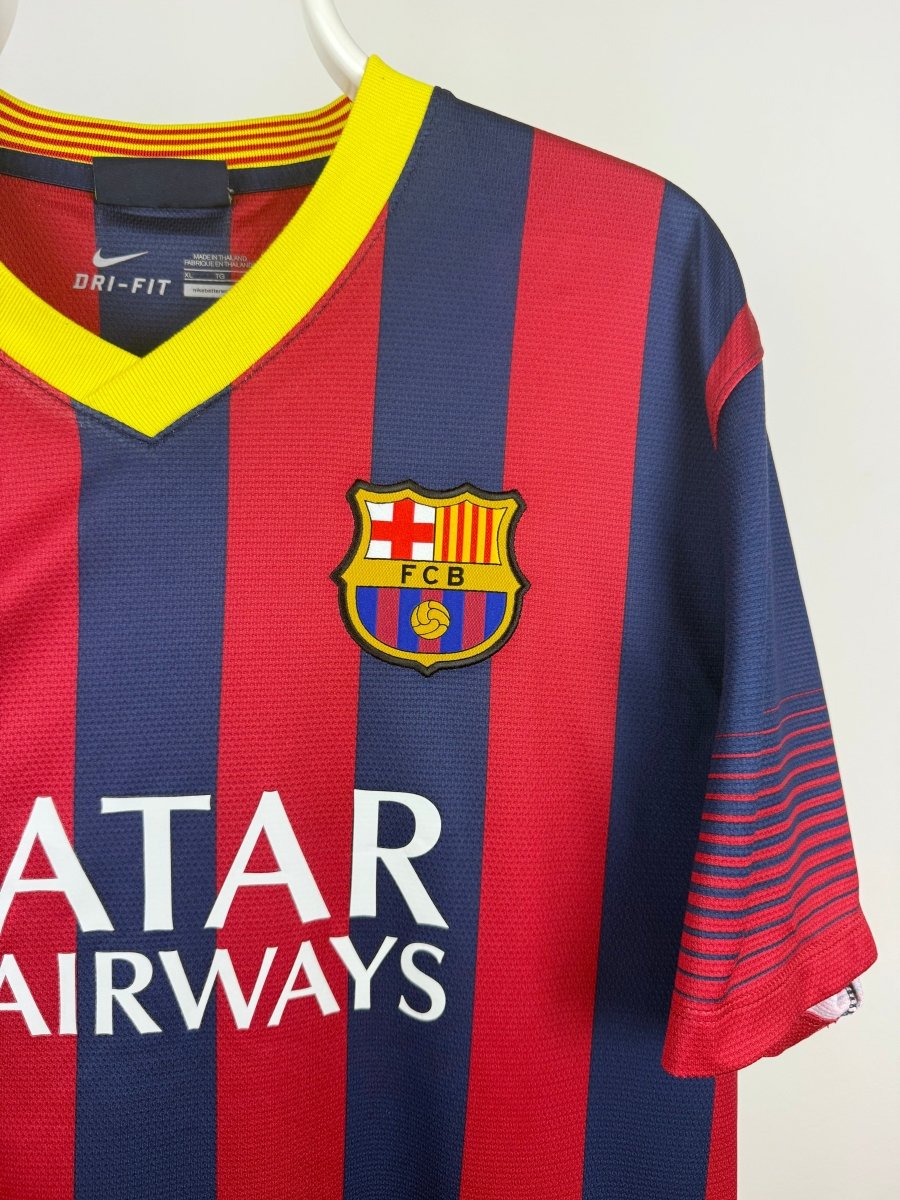 Lionel Messi - FC Barcelona 2013/14 home shirt 🇦🇷