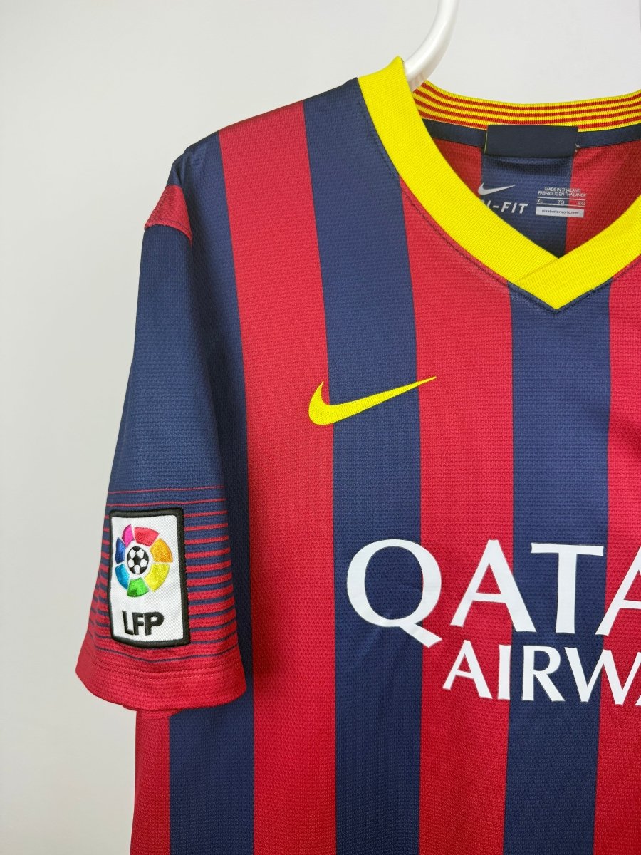 Lionel Messi - FC Barcelona 2013/14 home shirt 🇦🇷