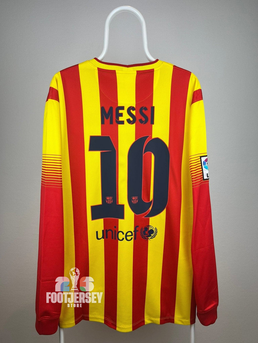 Lionel Messi - FC Barcelona 2013/14 Away Shirt 🇦🇷