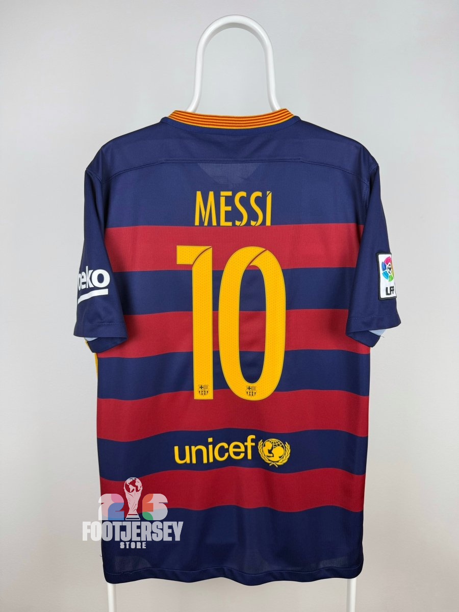Lionel Messi - FC Barcelona 2015/16 home shirt 🇦🇷