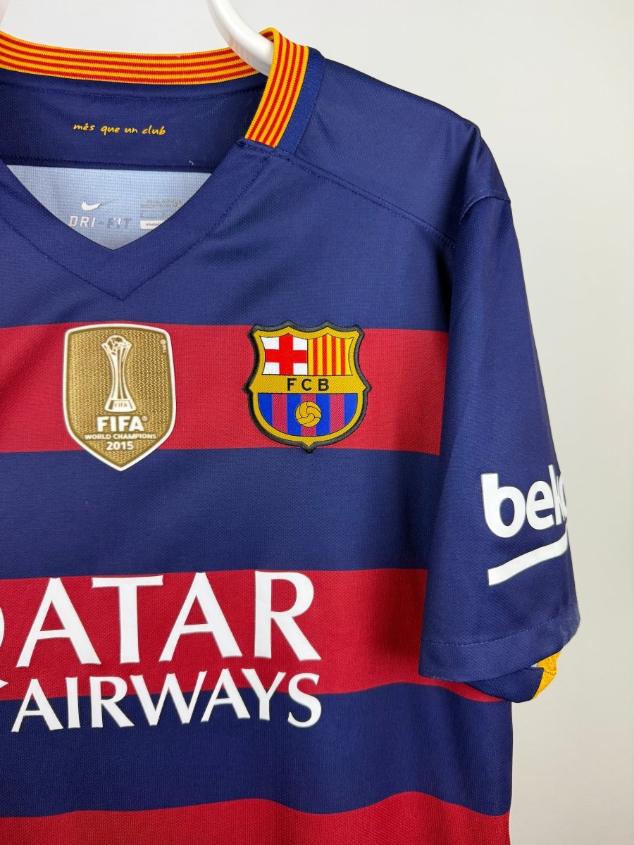 Lionel Messi - FC Barcelona 2015/16 home shirt 🇦🇷