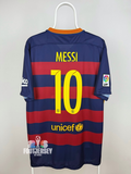 Lionel Messi - FC Barcelona 2015/16 home shirt 🇦🇷