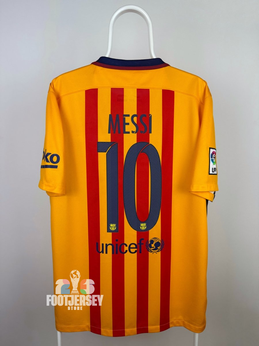 Lionel Messi - FC Barcelona 2015/16 Away Shirt 🇦🇷