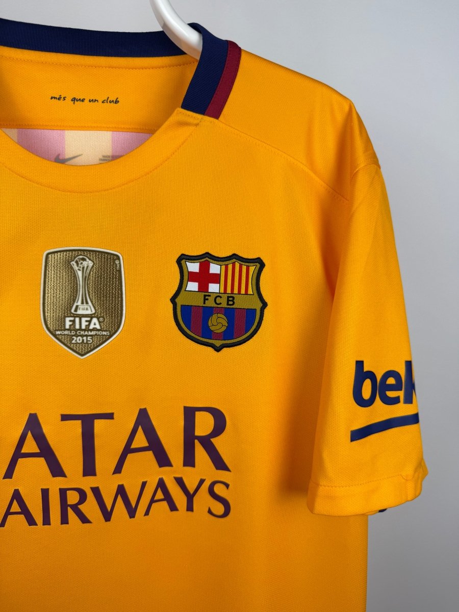 Lionel Messi - FC Barcelona 2015/16 Away Shirt 🇦🇷