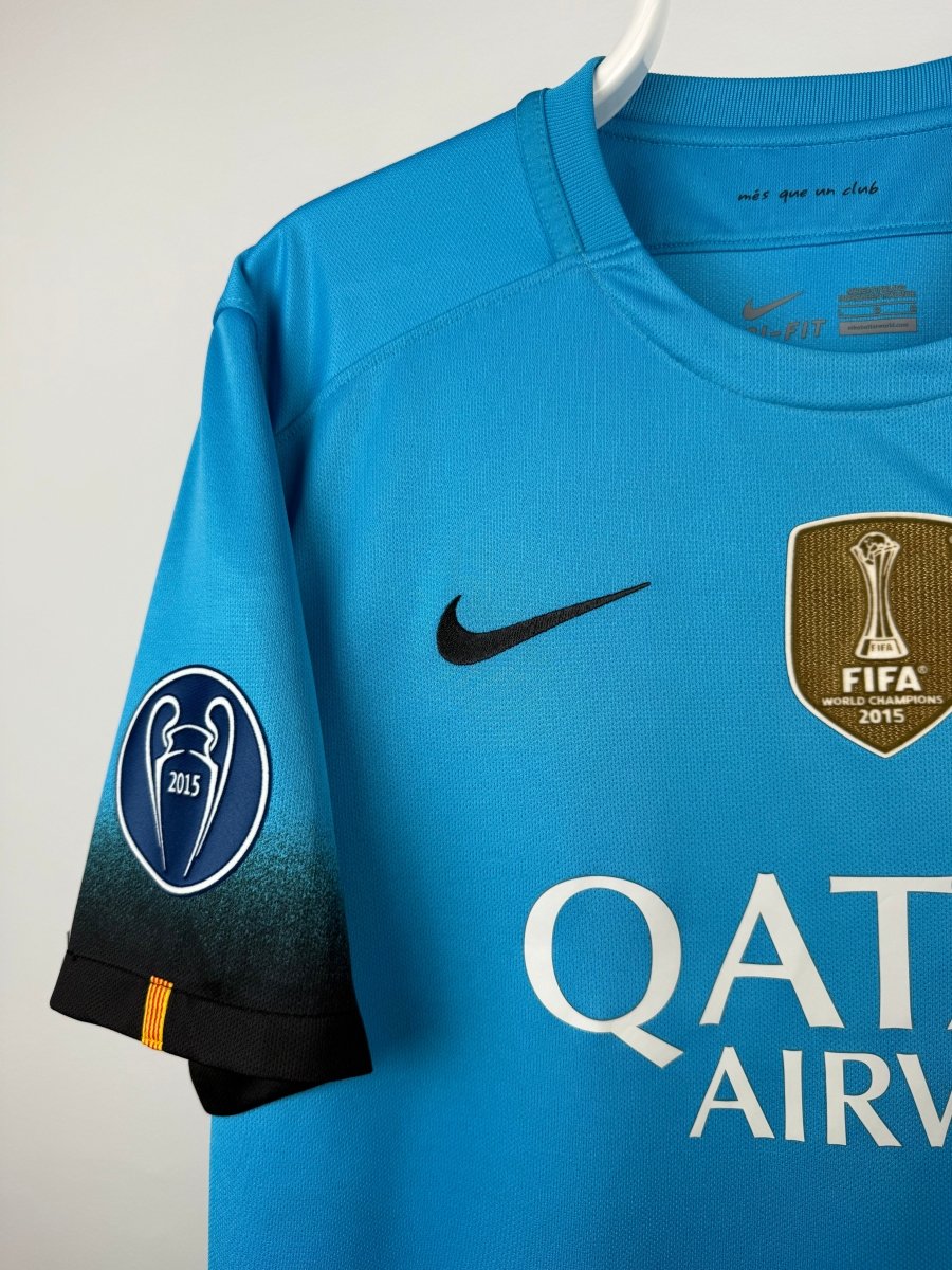 Lionel Messi - FC Barcelona 2015/16 Away Shirt 🇦🇷