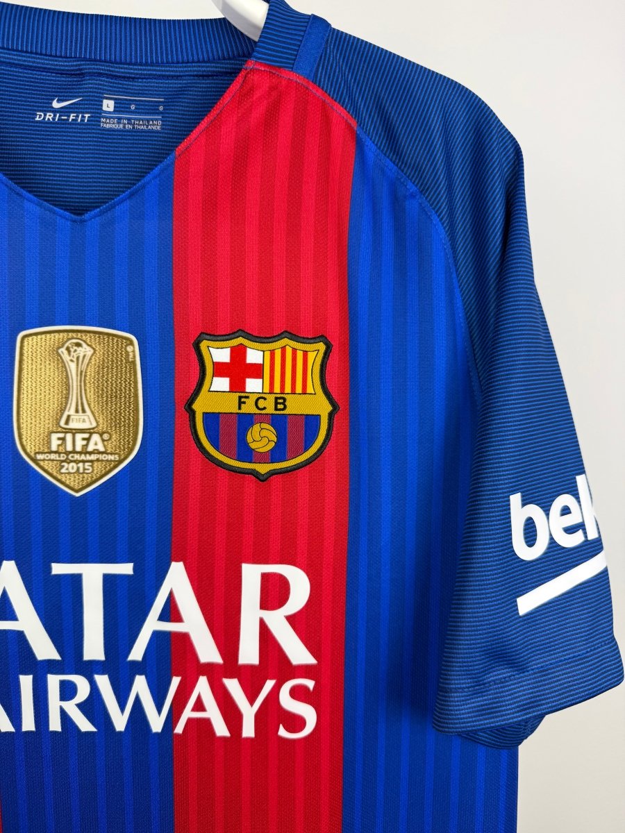 Lionel Messi - FC Barcelona 2016/17 home shirt 🇦🇷