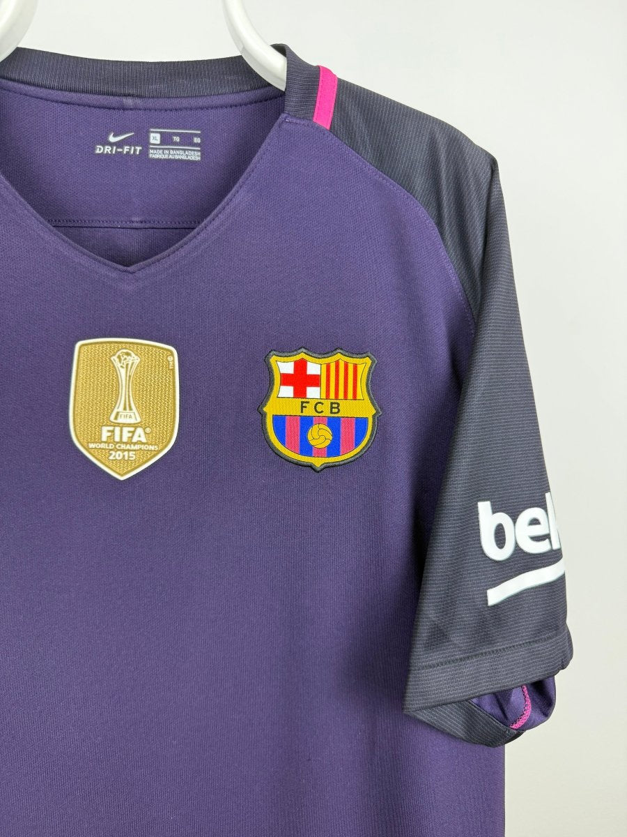 Lionel Messi - FC Barcelona 2016/17 Away Shirt 🇦🇷