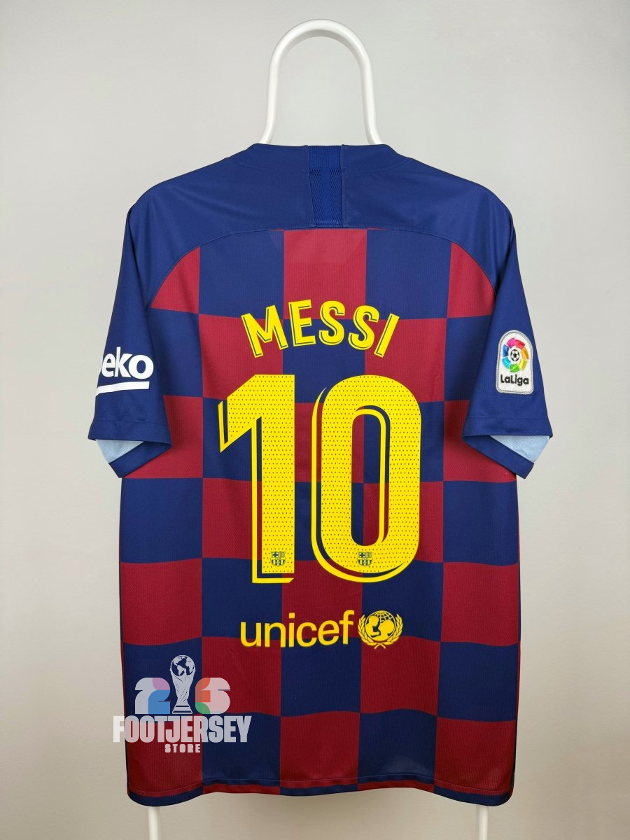 Lionel Messi - FC Barcelona 2019/20 home jersey 🇦🇷