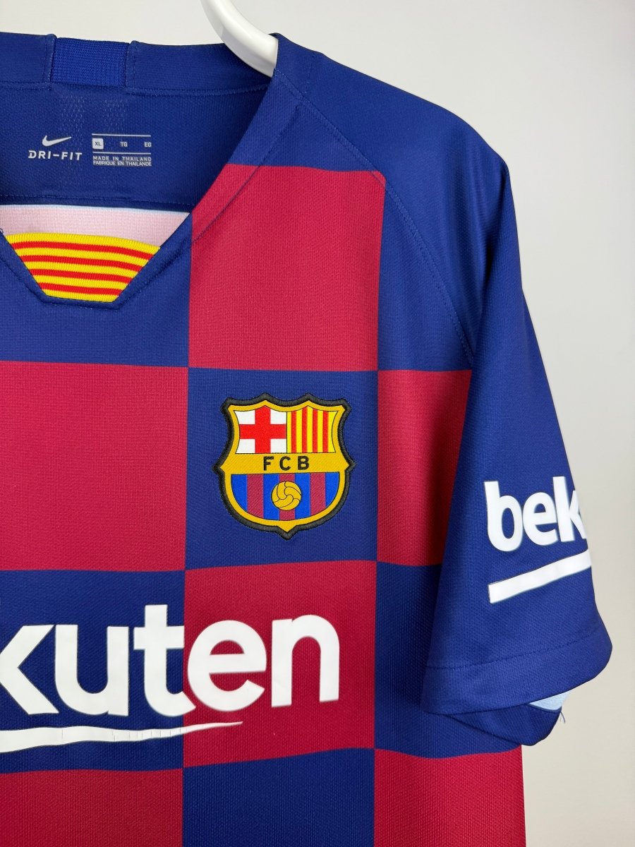 Lionel Messi - FC Barcelona 2019/20 home jersey 🇦🇷