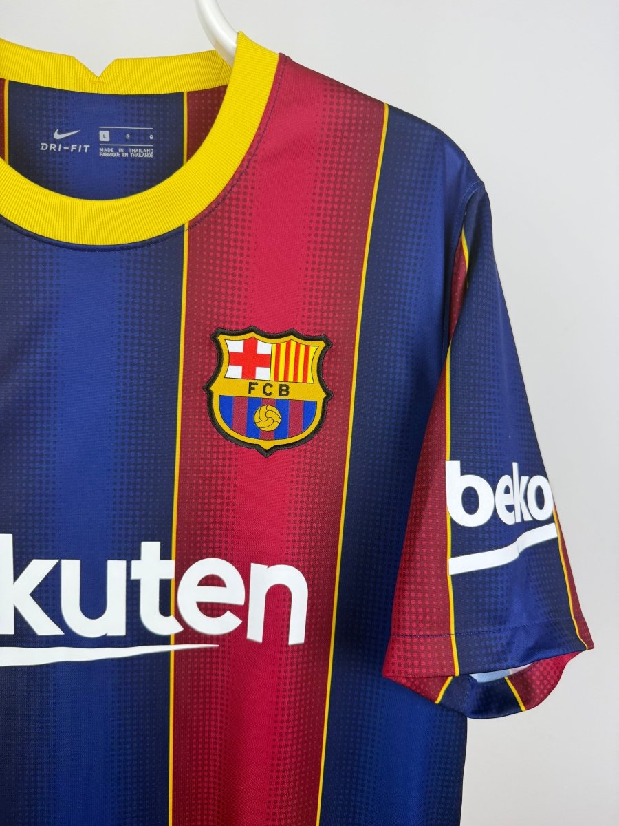 Lionel Messi - FC Barcelona 2020/21 home shirt 🇦🇷