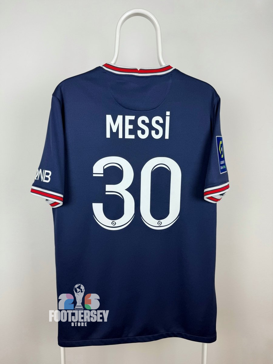Lionel Messi- Paris Saint Germain 2021/22 home shirt 🇦🇷