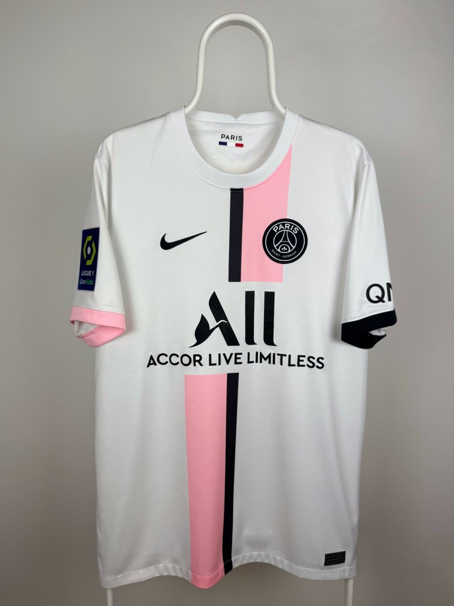 Lionel Messi- Paris Saint Germain 2021/22 away jersey 🇦🇷