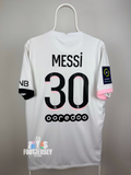 Lionel Messi- Paris Saint Germain 2021/22 away jersey 🇦🇷