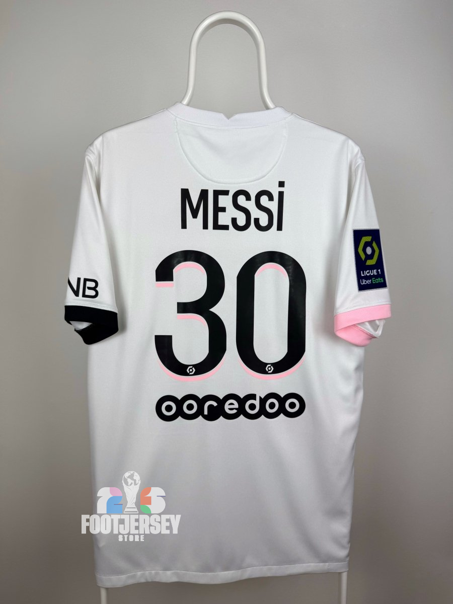 Lionel Messi- Paris Saint Germain 2021/22 away jersey 🇦🇷