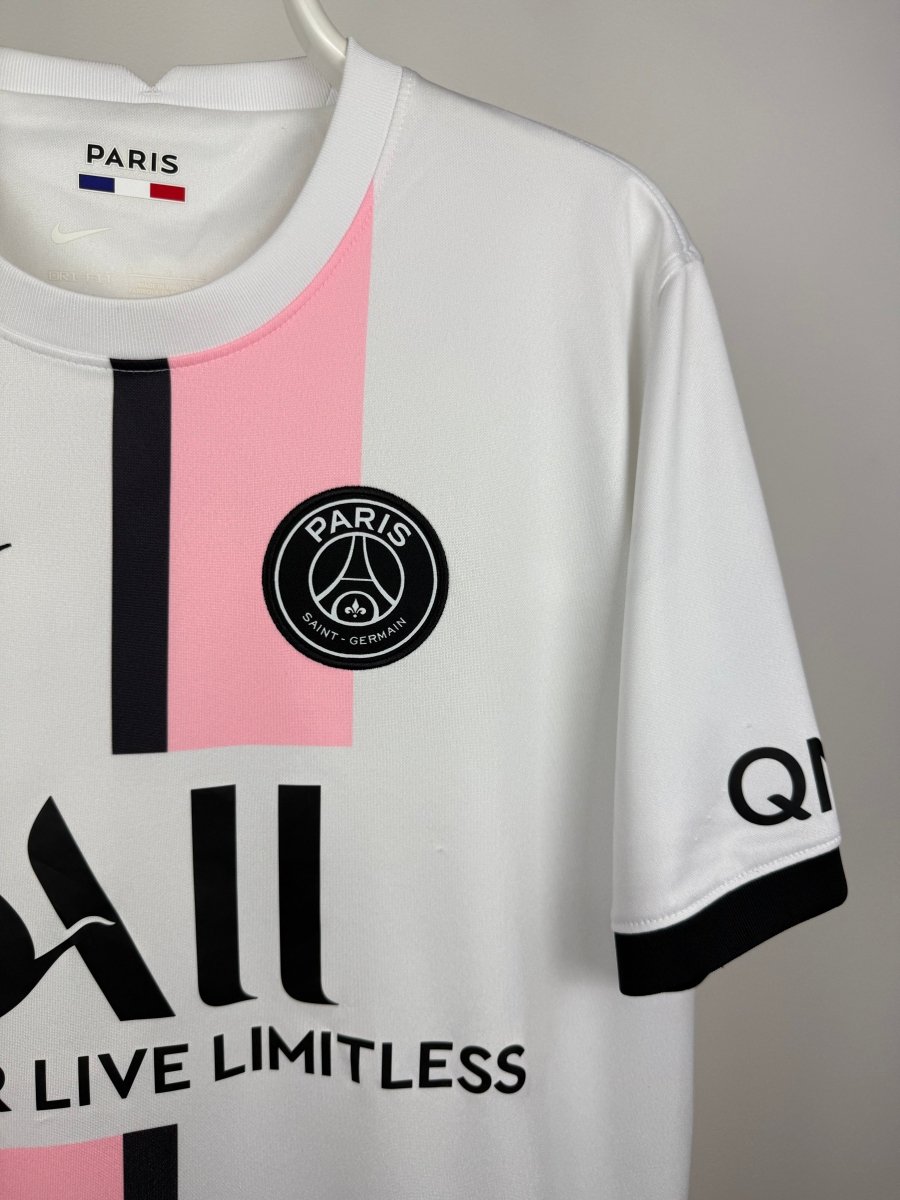 Lionel Messi- Paris Saint Germain 2021/22 away jersey 🇦🇷