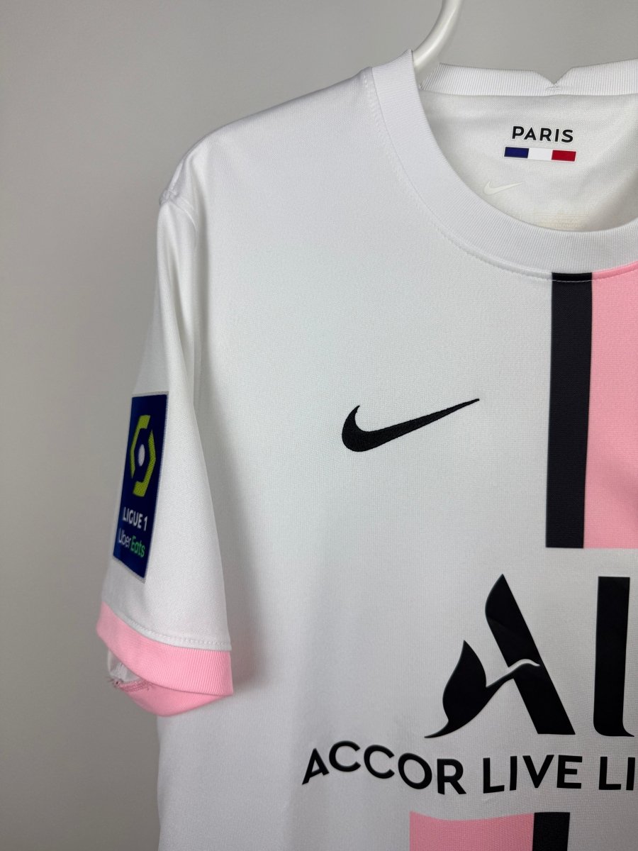 Lionel Messi- Paris Saint Germain 2021/22 away jersey 🇦🇷