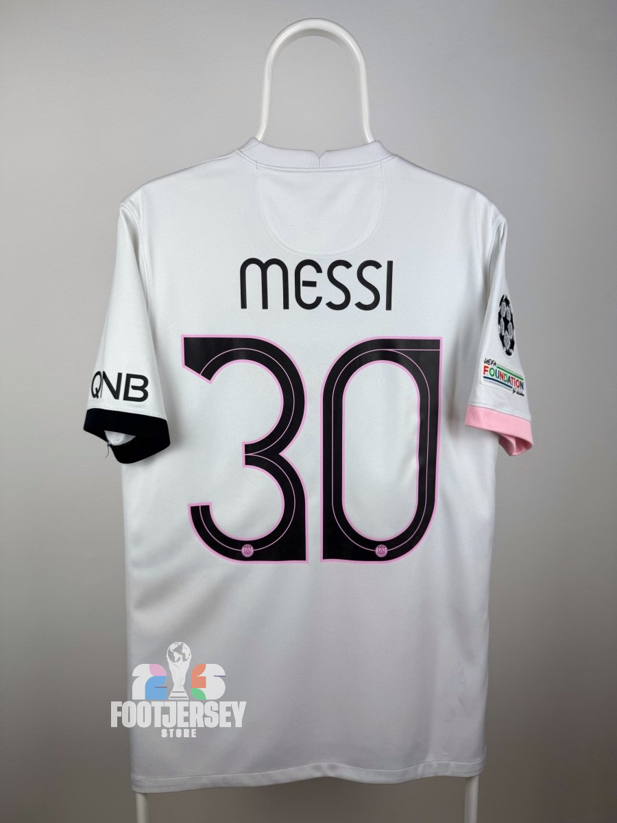 Lionel Messi- Paris Saint Germain 2021/22 away shirt 🇦🇷