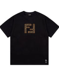 Simple embroidered T-shirt