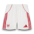Arsenal Home Shorts 2025/2026