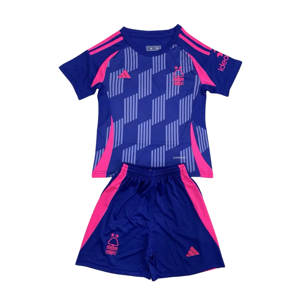 Kids Nottingham Forest Away Kit 2024/2025