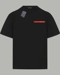 New cotton printed T-shirt