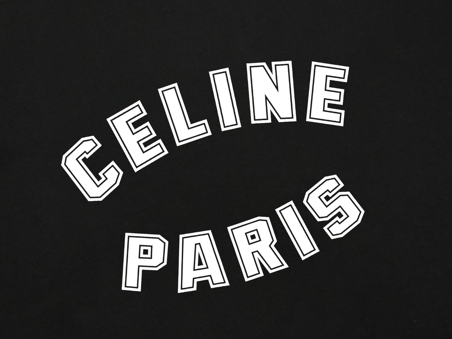 Simple printed T-shirt