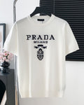 Vintage knitted T-shirt