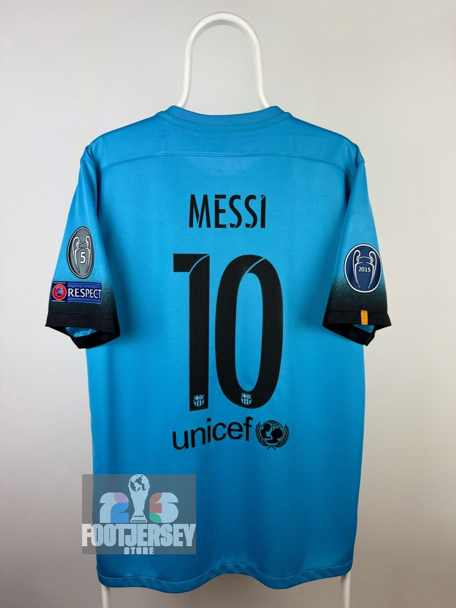 Lionel Messi - FC Barcelona 2015/16 Away Shirt 🇦🇷