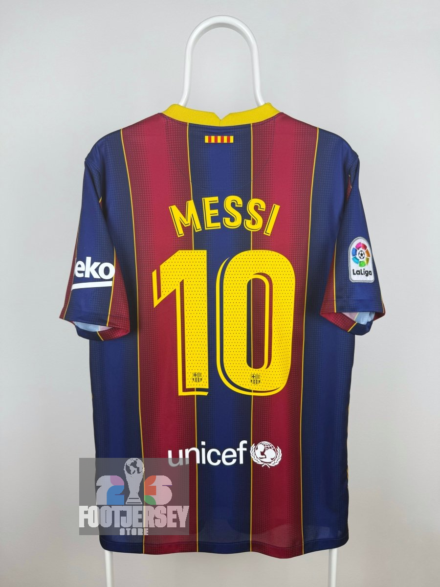 Lionel Messi - FC Barcelona 2020/21 home shirt 🇦🇷