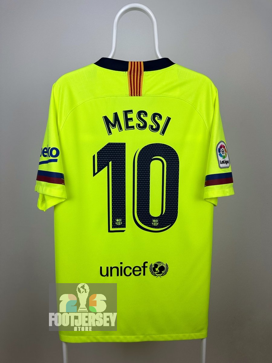 Lionel Messi - FC Barcelona 2018/19 Away Shirt 🇦🇷
