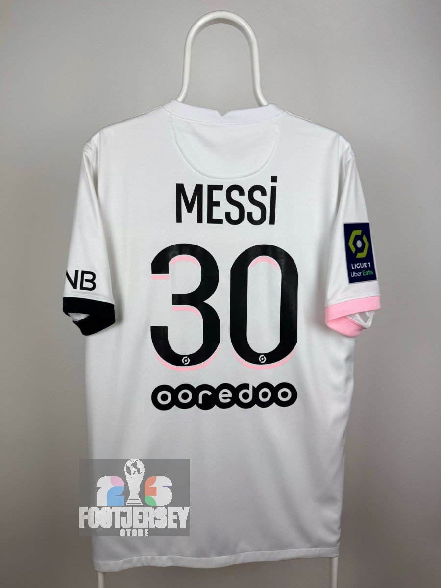 Lionel Messi- Paris Saint Germain 2021/22 away jersey 🇦🇷