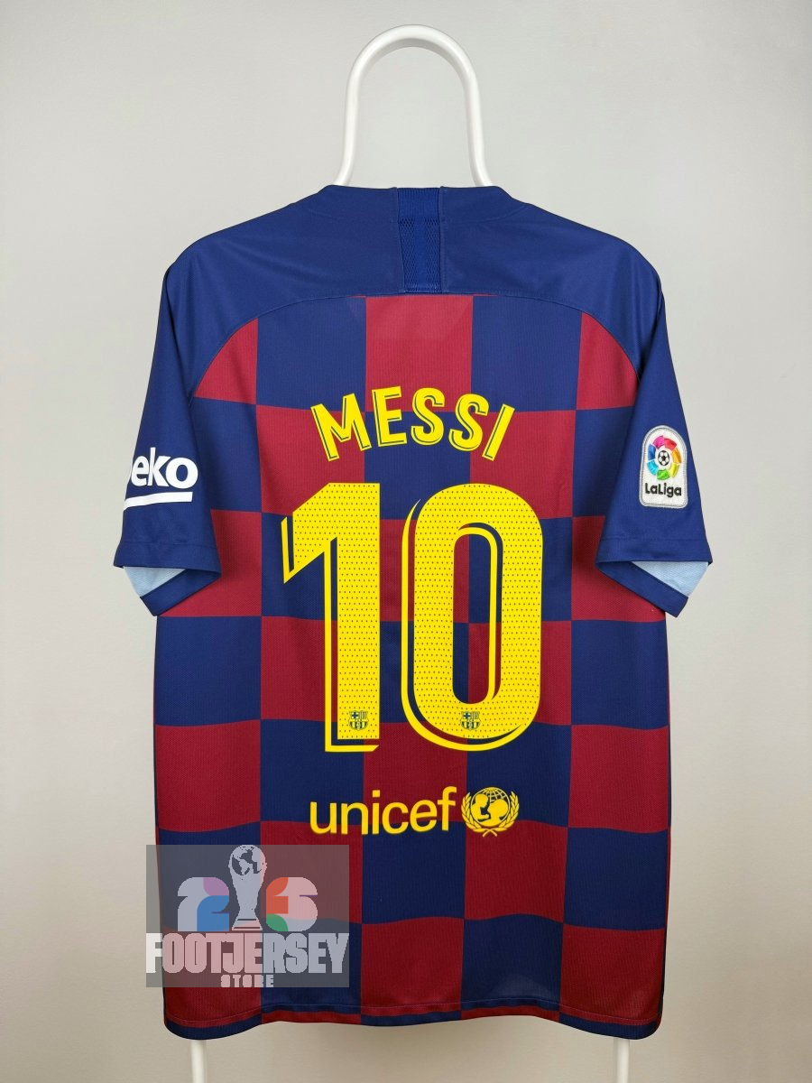 Lionel Messi - FC Barcelona 2019/20 home jersey 🇦🇷