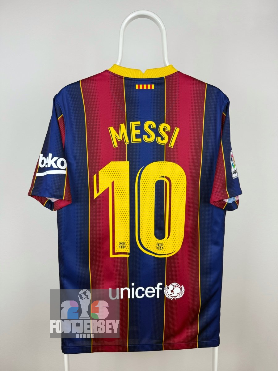 Lionel Messi - FC Barcelona 2020/21 home jersey 🇦🇷