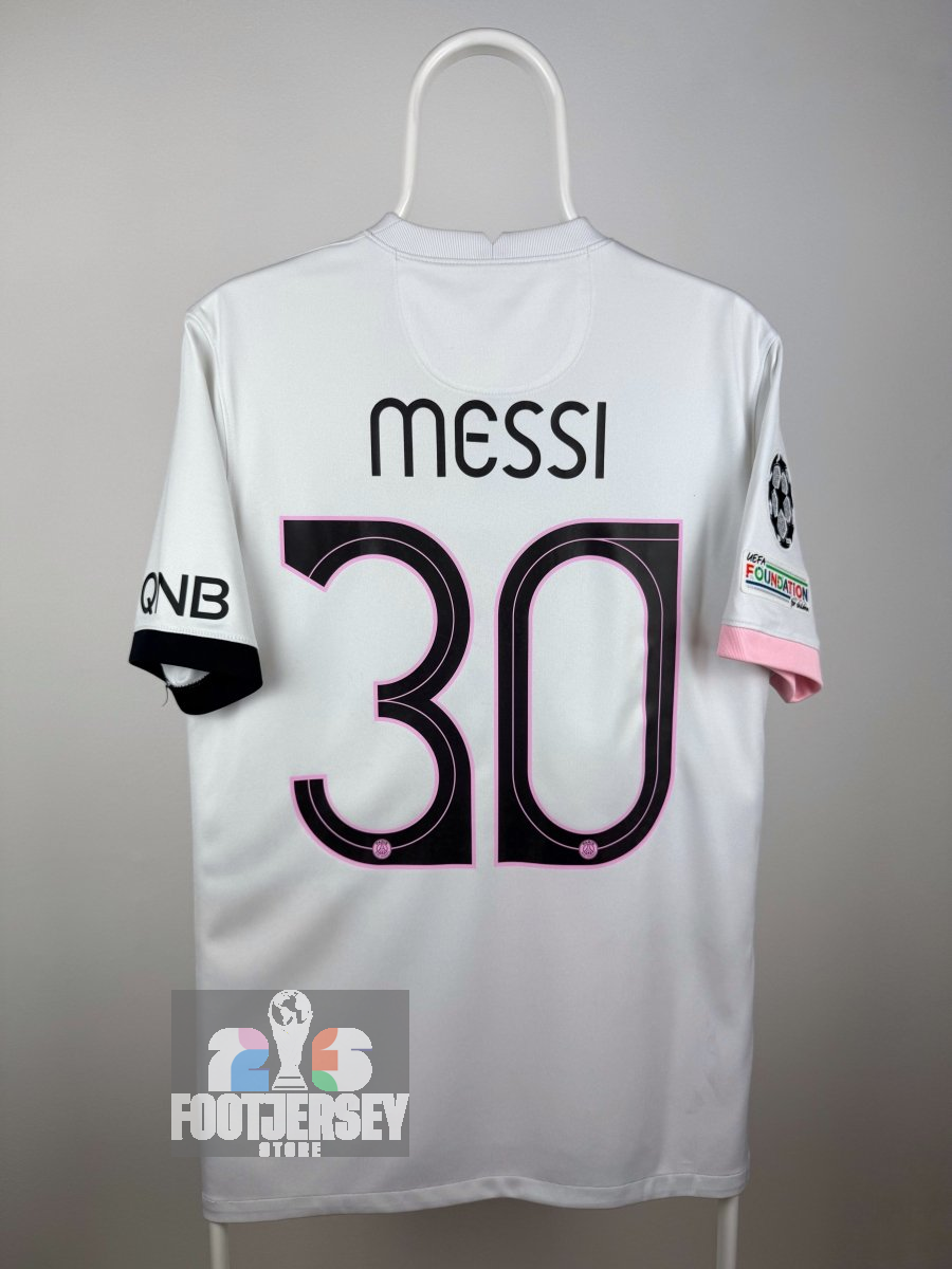 Lionel Messi- Paris Saint Germain 2021/22 away shirt 🇦🇷